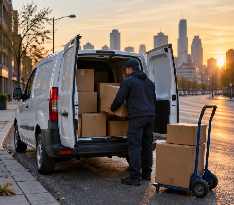 Delivery & Logistics — Closer than ever