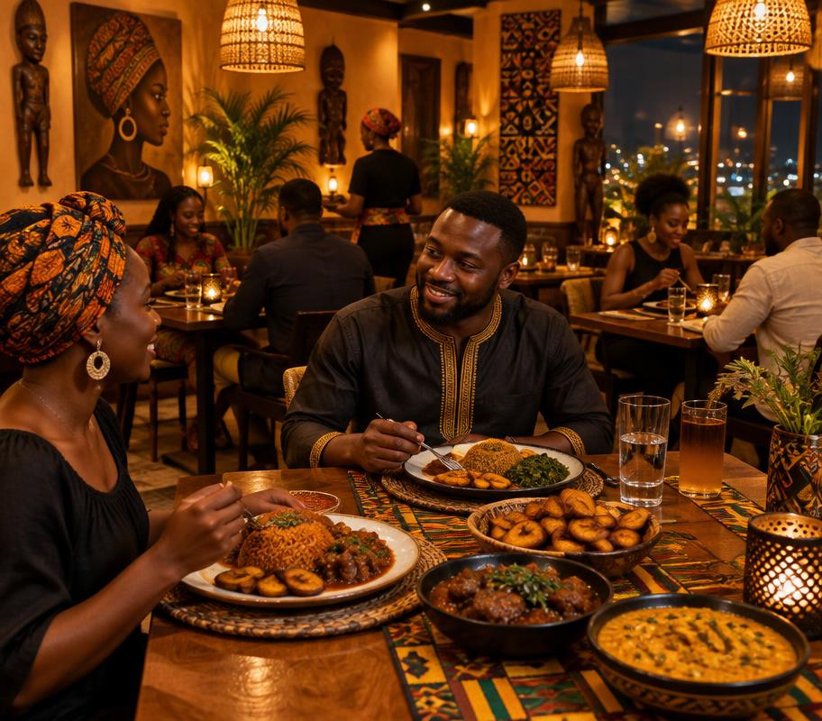 African Restaurants — A table for everyone