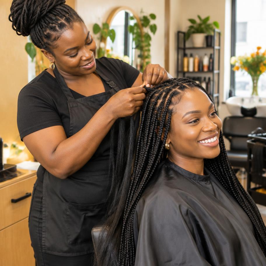 Professional African Hair Braiding