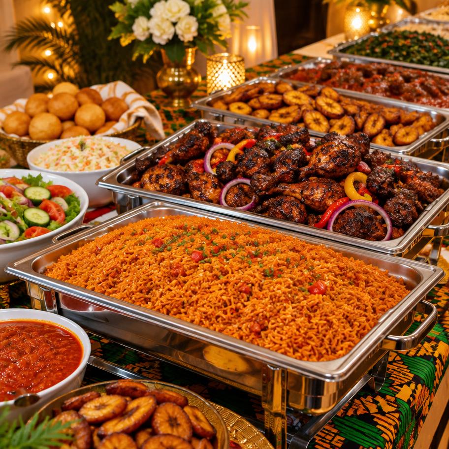 Authentic Nigerian Catering