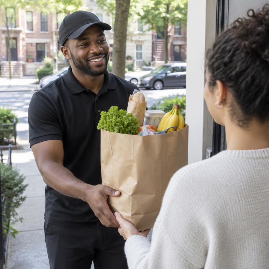 Same-Day African Grocery Delivery