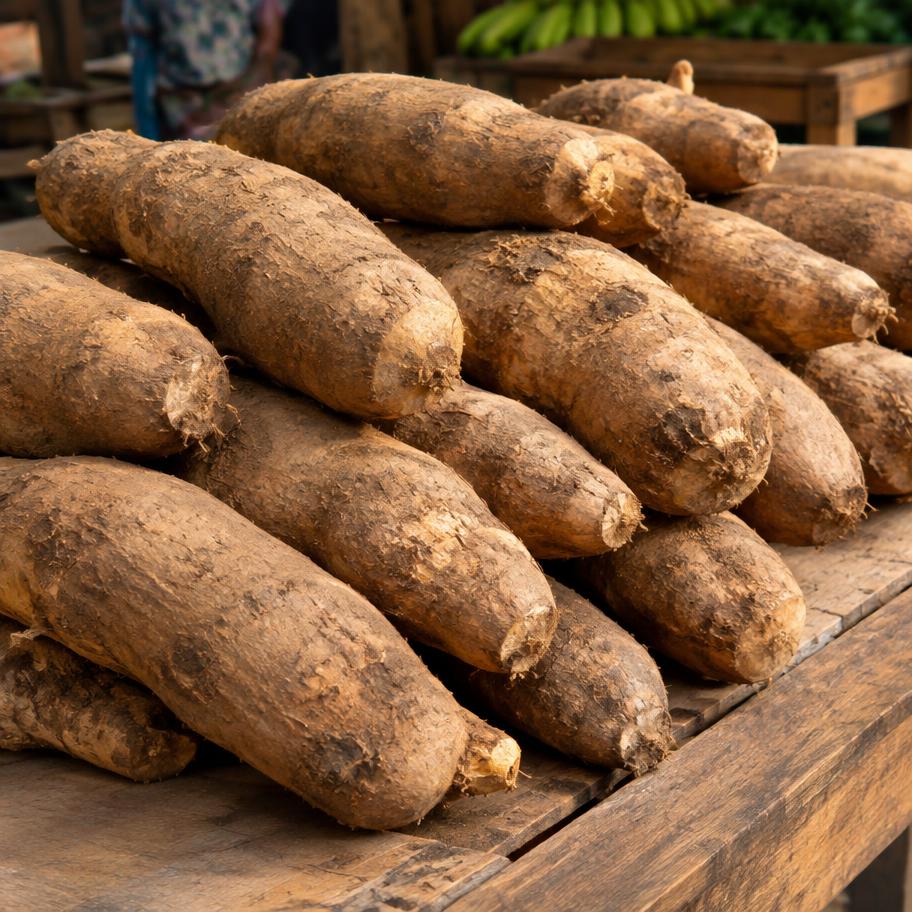 Premium Nigerian Yam